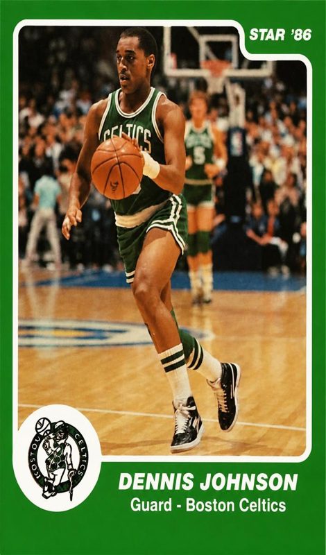 Dennis Johnson, 1985 Star Basketball