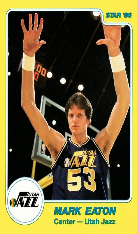 Mark Eaton, 1985 Star Basketball