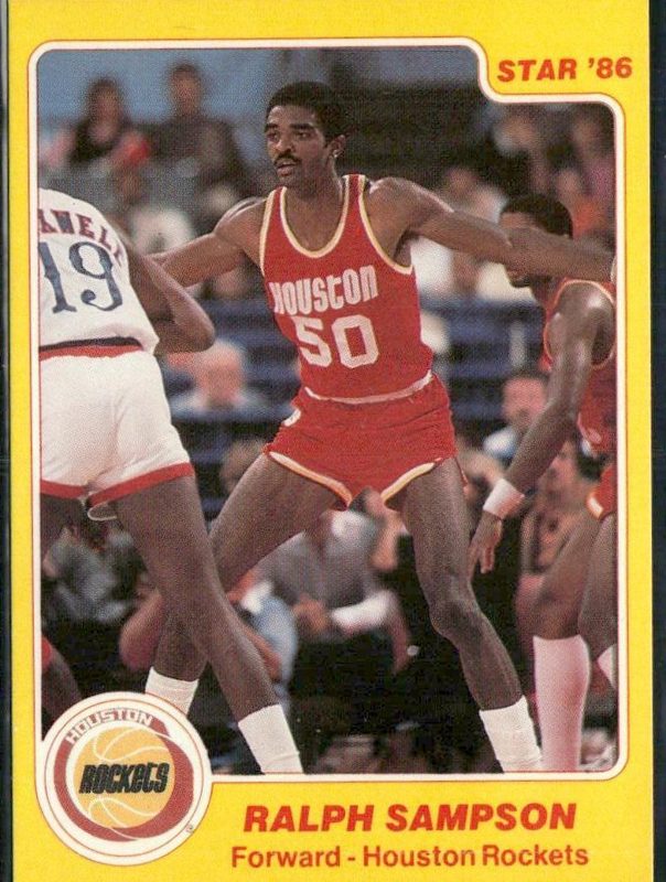 Ralph Sampson, 1985 Star Basketball