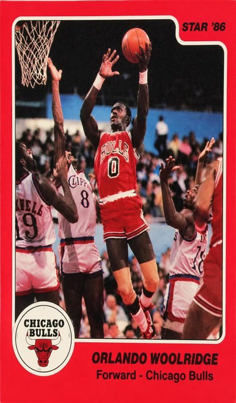 Orlando Woolridge, 1985 Star Basketball