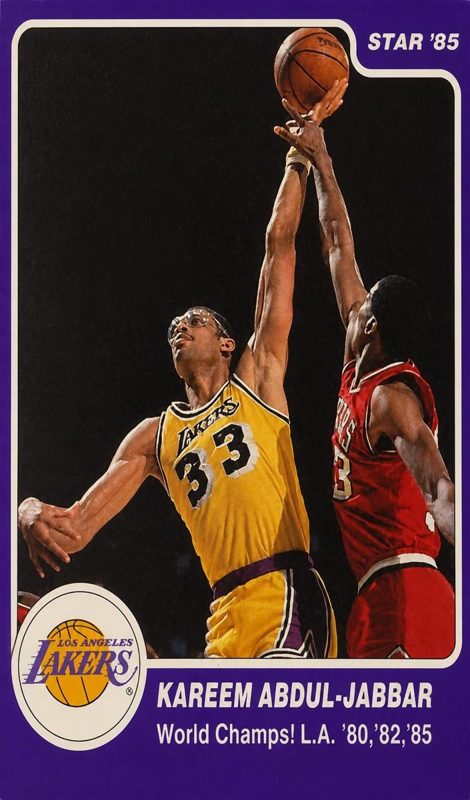Kareem Abdul-Jabbar, 1985 Star Basketball