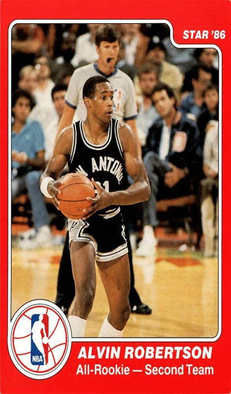 Alvin Robertson, 1985 Star Basketball