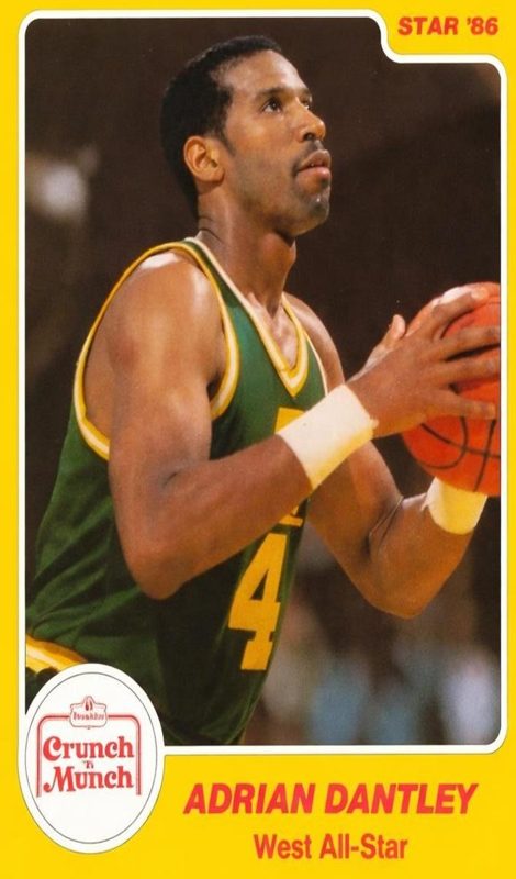 Adrian Dantley, 1985 Star Basketball