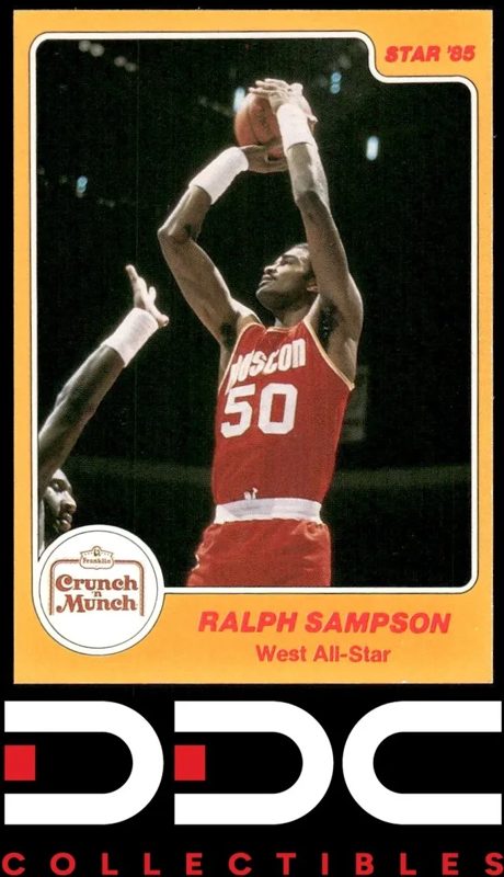Ralph Sampson, 1985 Star Basketball