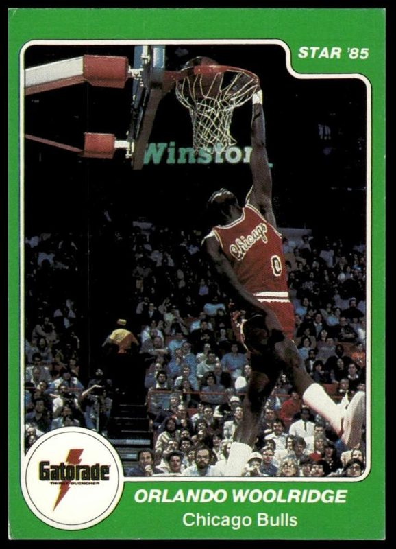 Orlando Woolridge, 1985 Star Basketball