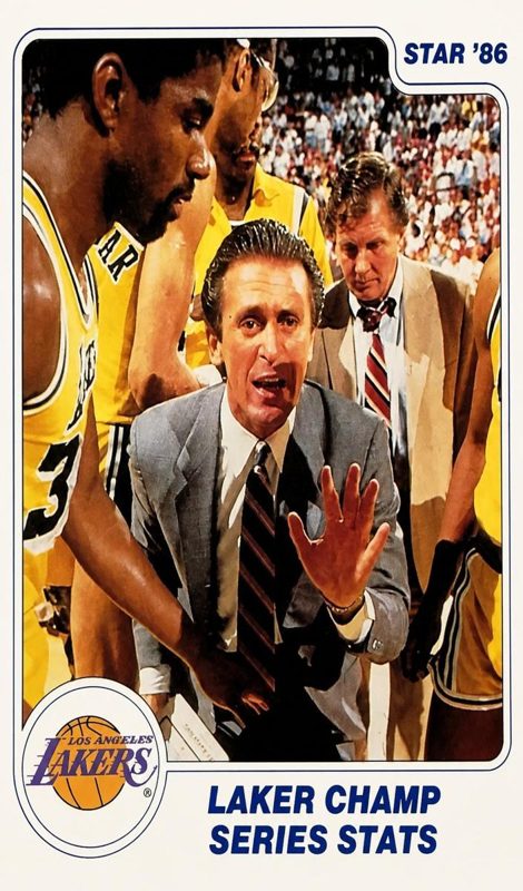 Pat Riley, 1985 Star Basketball