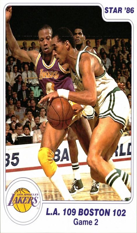 Dennis Johnson, 1985 Star Basketball
