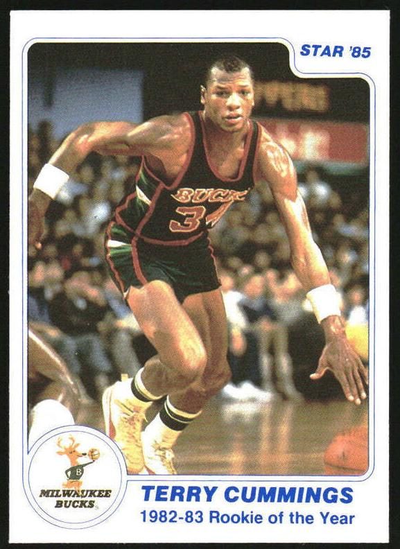 Terry Cummings, 1985 Star Basketball