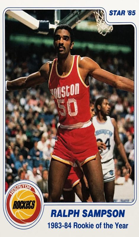 Ralph Sampson, 1985 Star Basketball