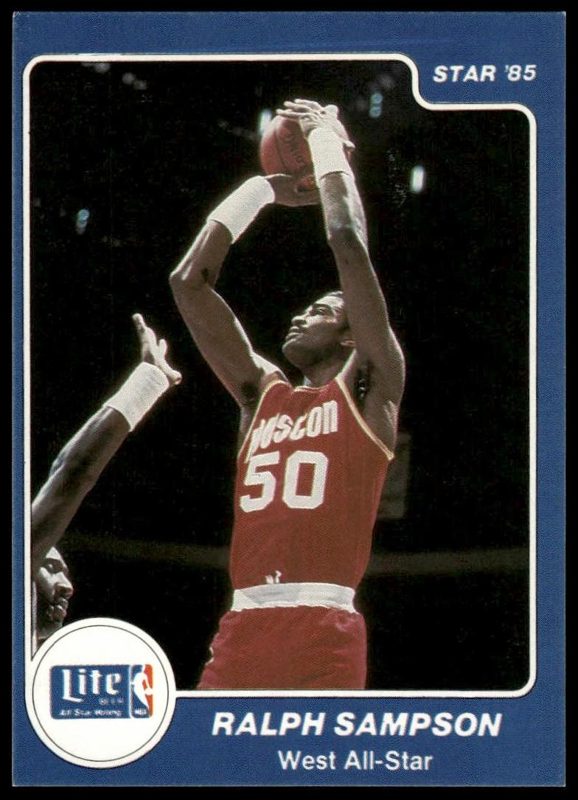 Ralph Sampson, 1985 Star Basketball