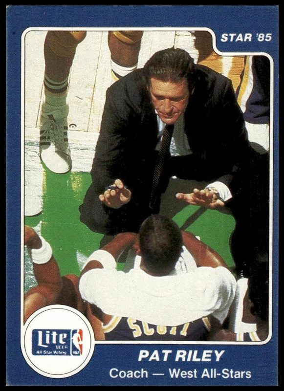 Pat Riley, 1985 Star Basketball
