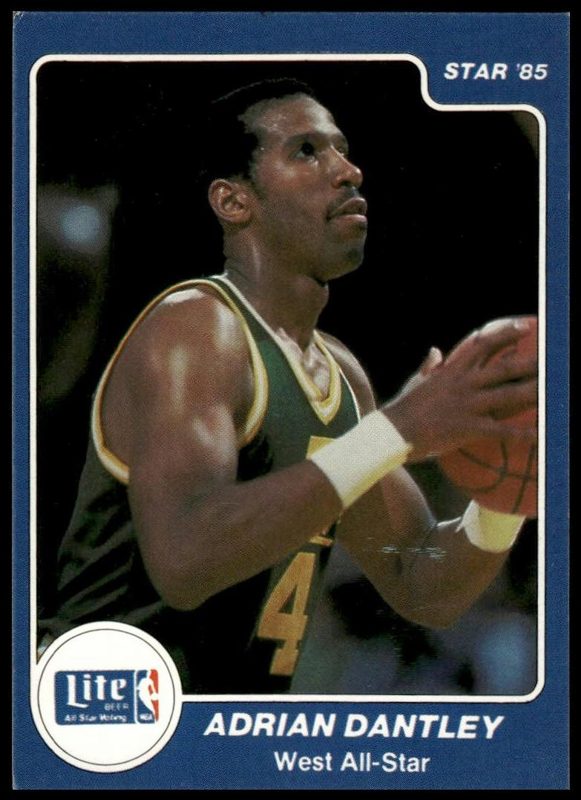 Adrian Dantley, 1985 Star Basketball