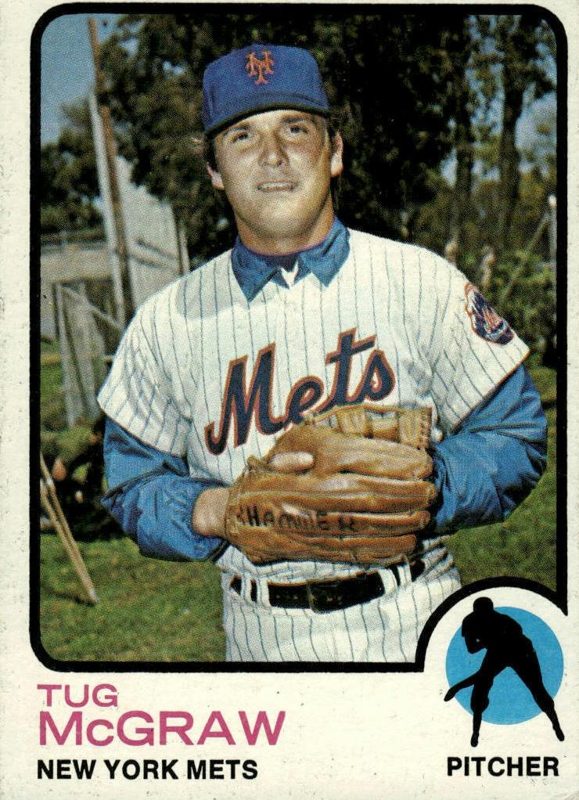 Tug McGraw, 1973 Topps Baseball