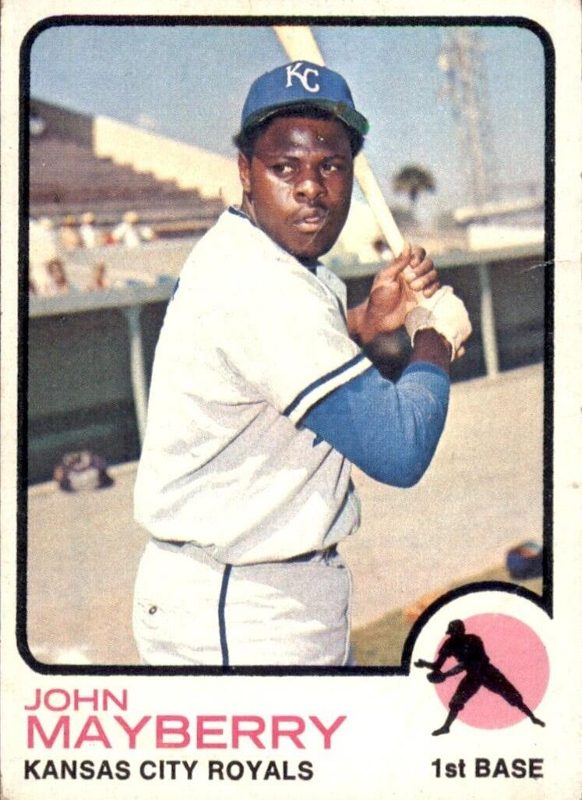 John Mayberry, 1973 Topps Baseball