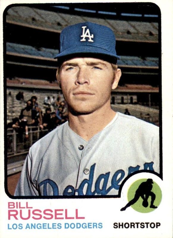 Bill Russell, 1973 Topps Baseball