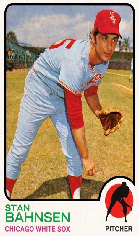 Stan Bahnsen, 1973 Topps Baseball