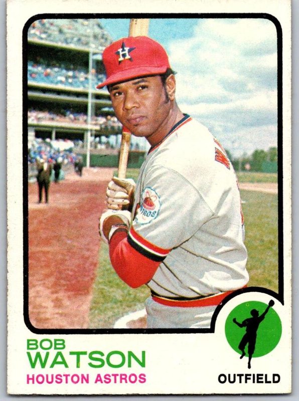 Bob Watson, 1973 Topps Baseball