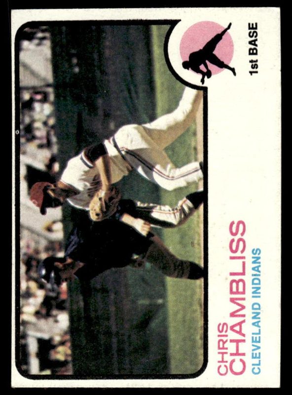 Chris Chambliss, 1973 Topps Baseball
