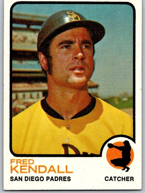 Fred Kendall, 1973 Topps Baseball