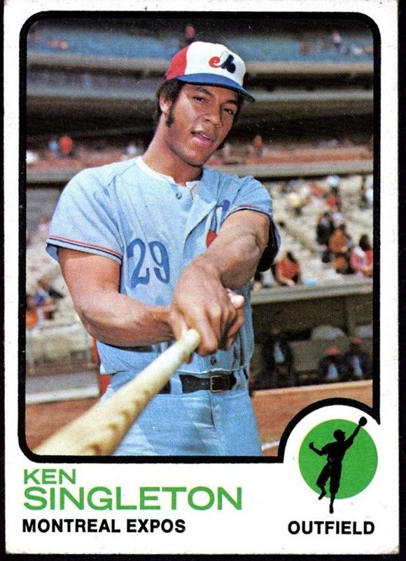 Ken Singleton, 1973 Topps Baseball