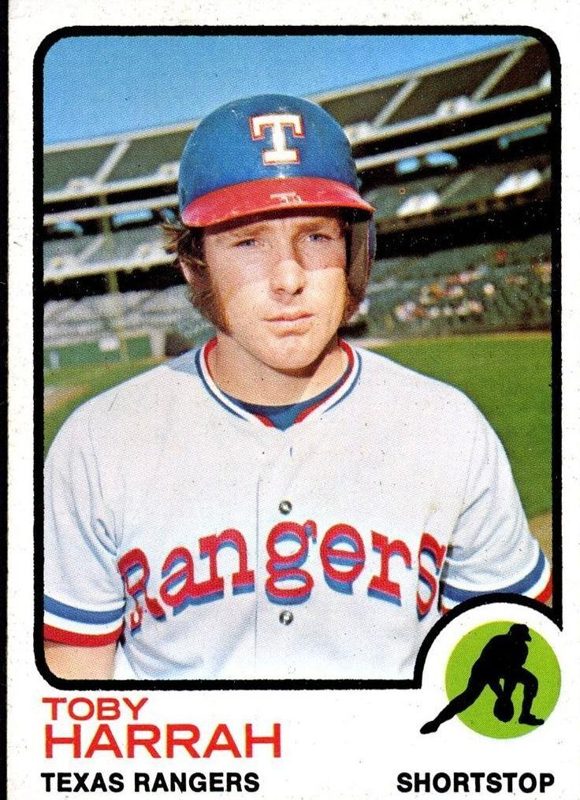 Toby Harrah, 1973 Topps Baseball