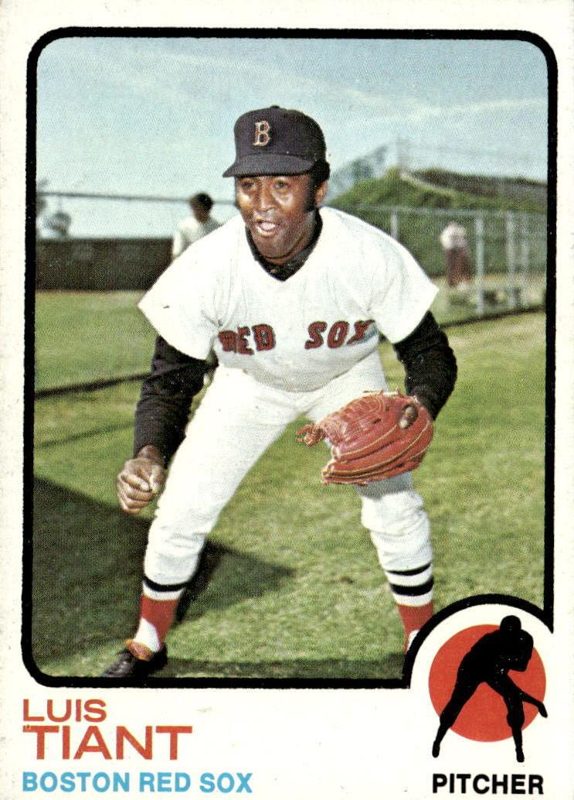Luis Tiant, 1973 Topps Baseball