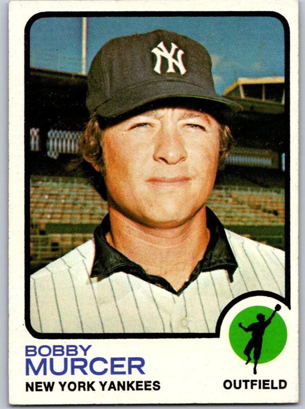 Bobby Murcer, 1973 Topps Baseball