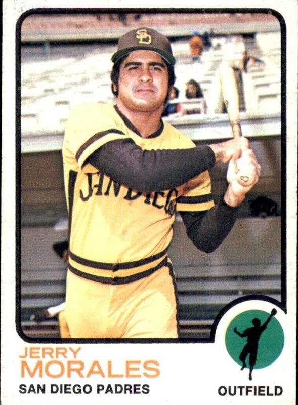 Jerry Morales, 1973 Topps Baseball