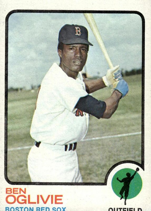 Ben Oglivie, 1973 Topps Baseball