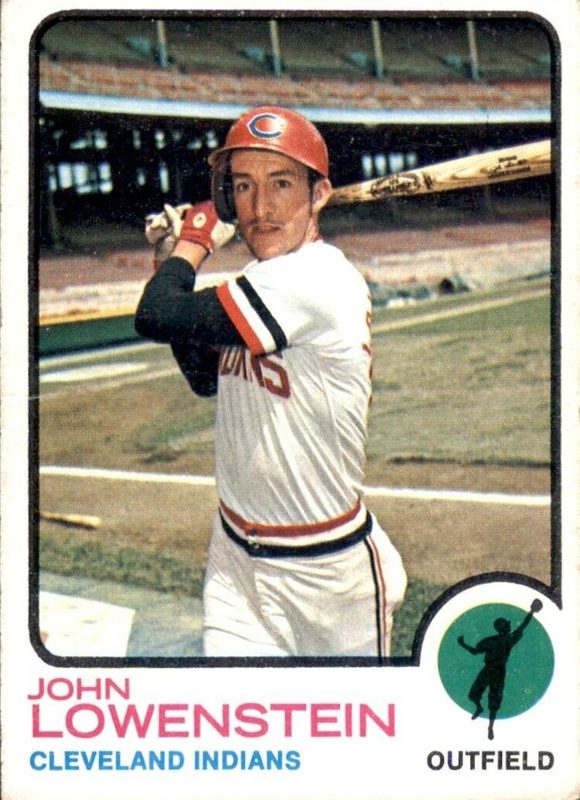 John Lowenstein, 1973 Topps Baseball