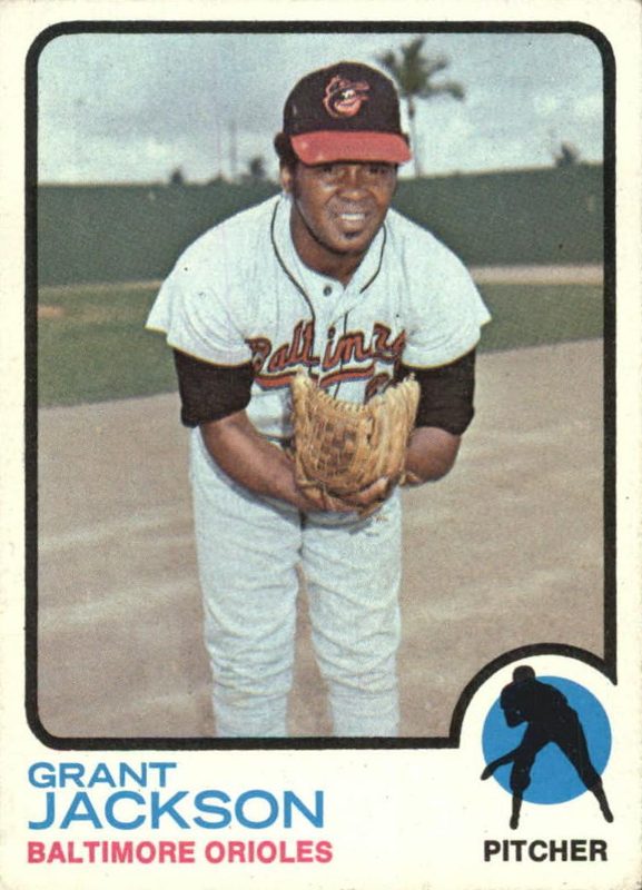 Grant Jackson, 1973 Topps Baseball