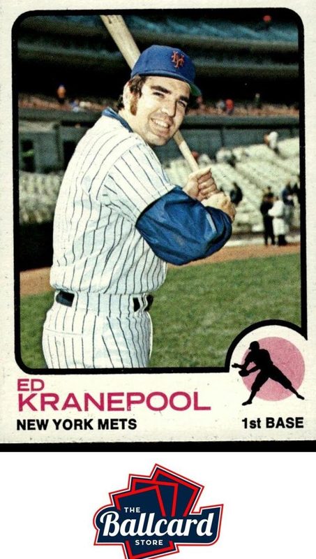 Ed Kranepool, 1973 Topps Baseball