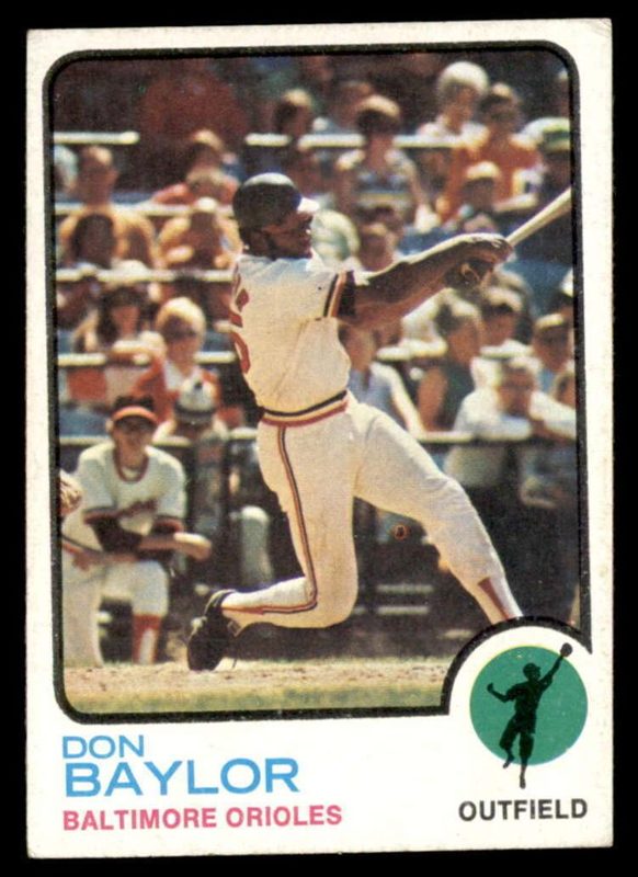 Don Baylor, 1973 Topps Baseball
