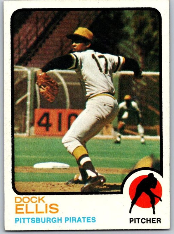 Dock Ellis, 1973 Topps Baseball