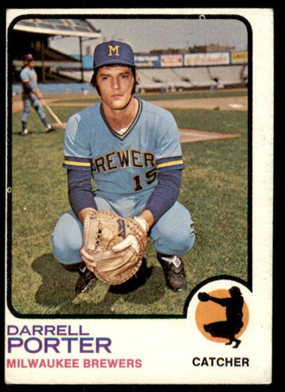 Darrell Porter, 1973 Topps Baseball