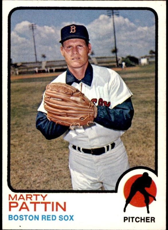 Marty Pattin, 1973 Topps Baseball