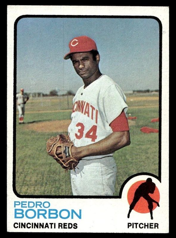 Pedro Borbon, 1973 Topps Baseball