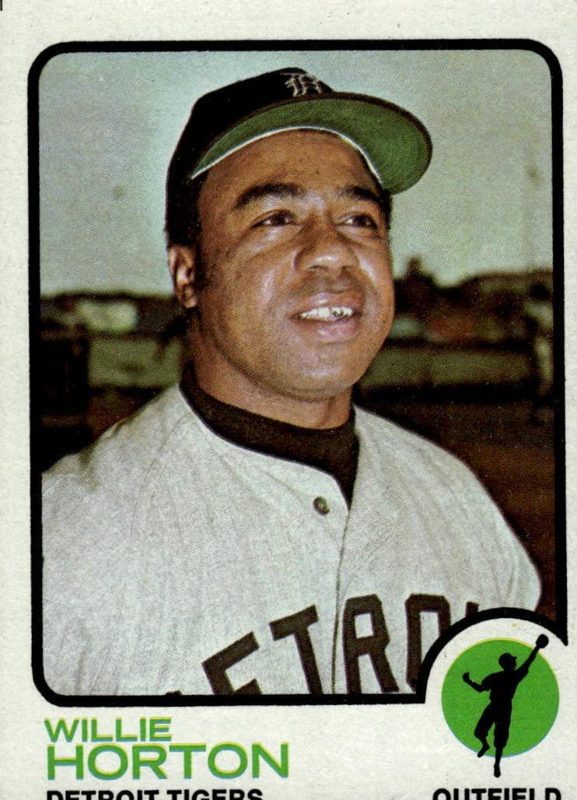 Willie Horton, 1973 Topps Baseball