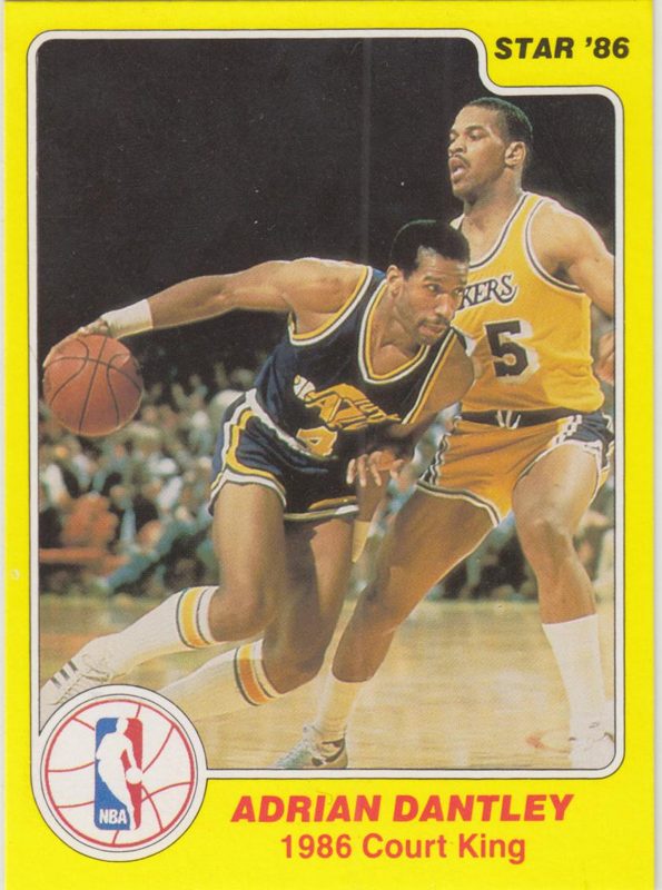 Adrian Dantley, 1986 Star Basketball