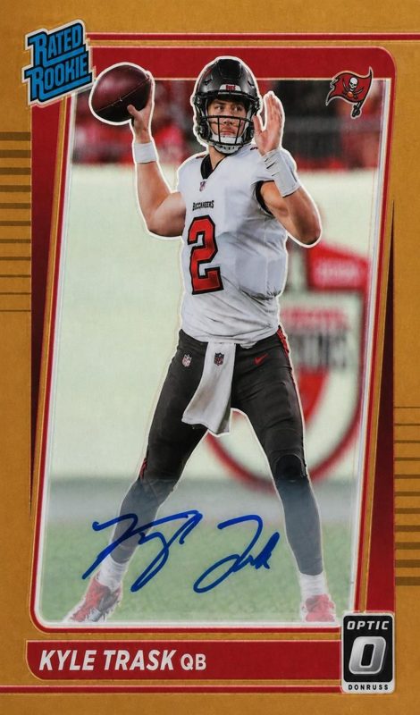 Kyle Trask, 2021 Donruss Optic Football