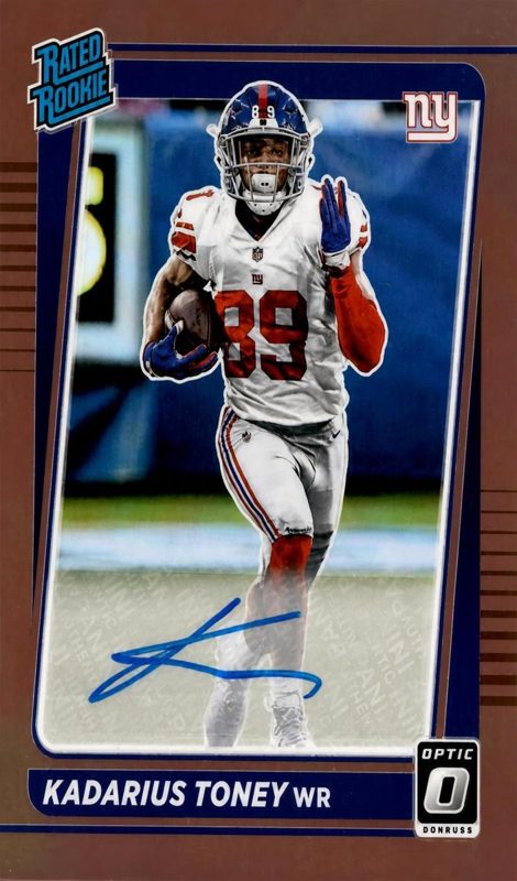 Kadarius Toney, 2021 Donruss Optic Football