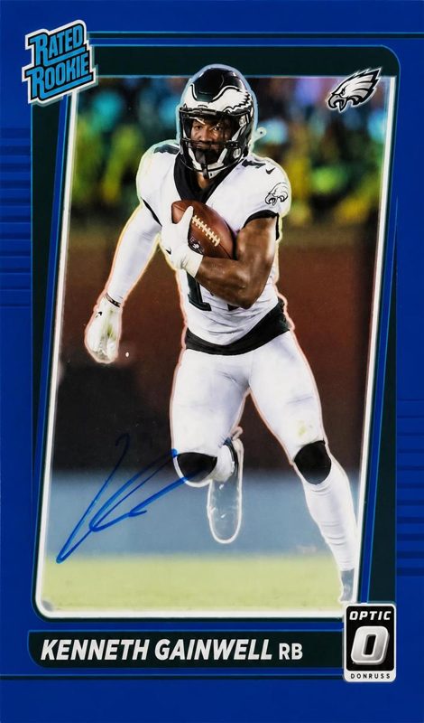 Kenneth Gainwell, 2021 Donruss Optic Football