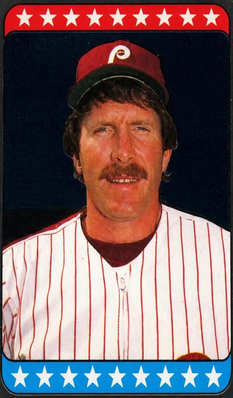 Mike Schmidt, 1985 O-Pee-Chee Stickers Baseball