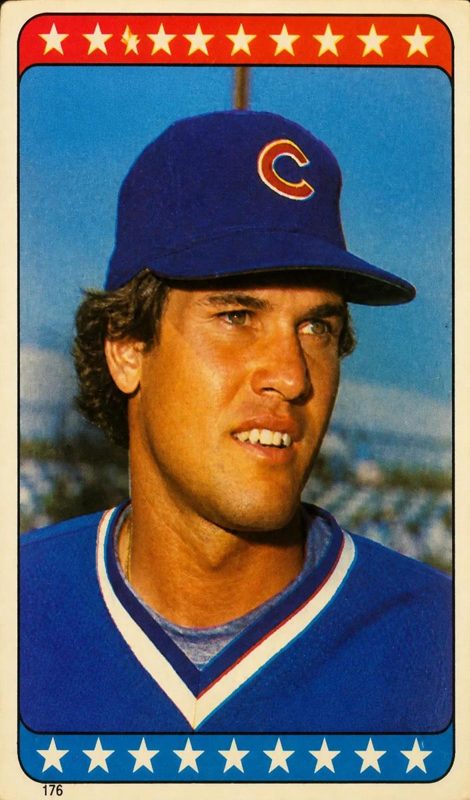 Ryne Sandberg, 1985 O-Pee-Chee Stickers Baseball