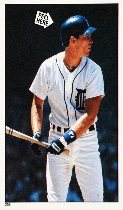 Alan Trammell, 1985 O-Pee-Chee Stickers Baseball