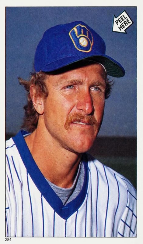 Robin Yount, 1985 O-Pee-Chee Stickers Baseball