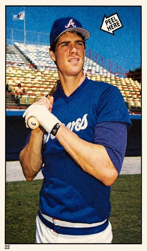 Dale Murphy, 1985 Topps Stickers Baseball