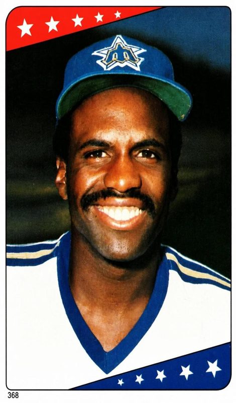 Alvin Davis, 1985 Topps Stickers Baseball