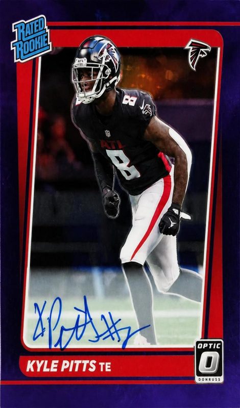 Kyle Pitts, 2021 Donruss Optic Football