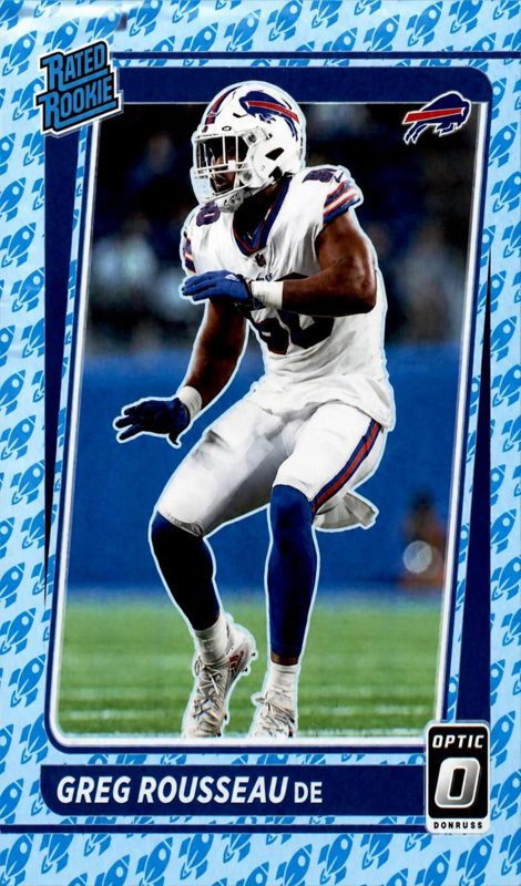 Greg Rousseau, 2021 Donruss Optic Football